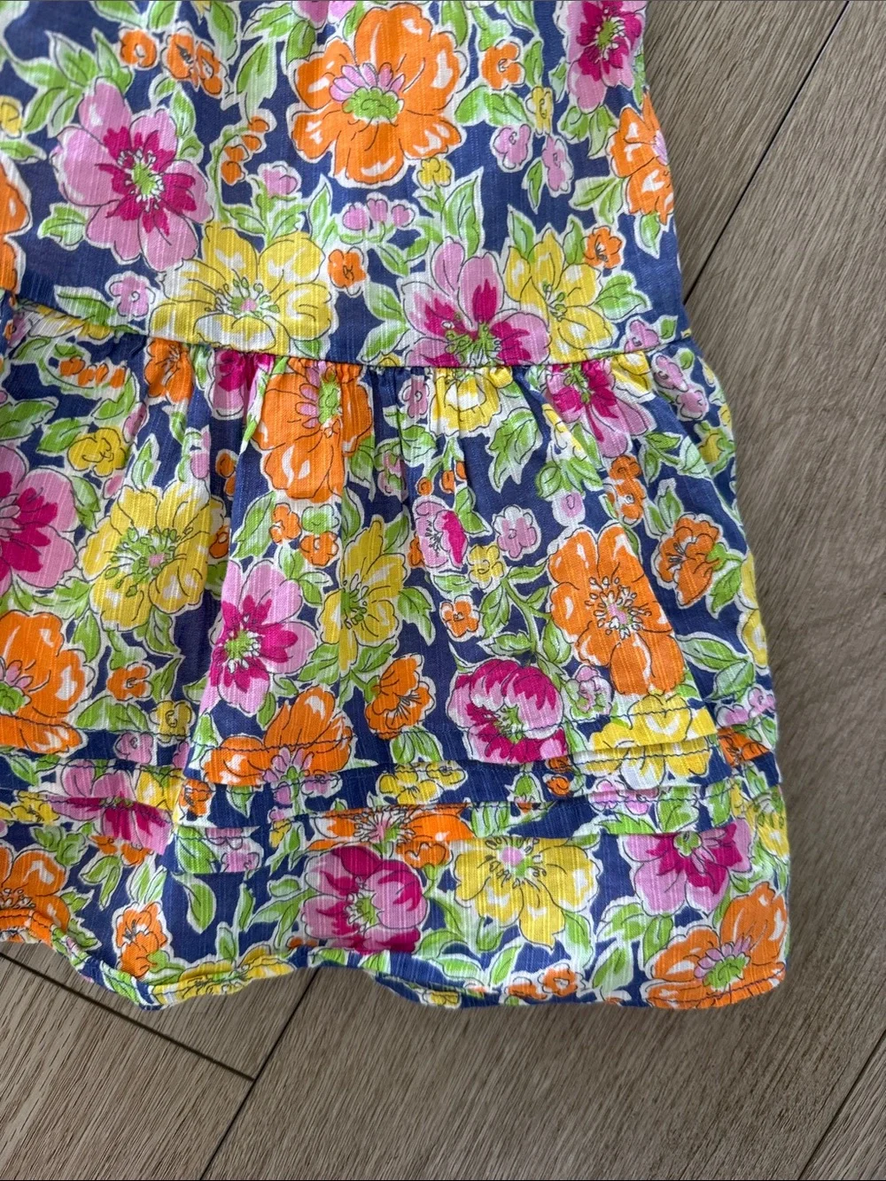 Ralph Lauren girls floral sundress size 5